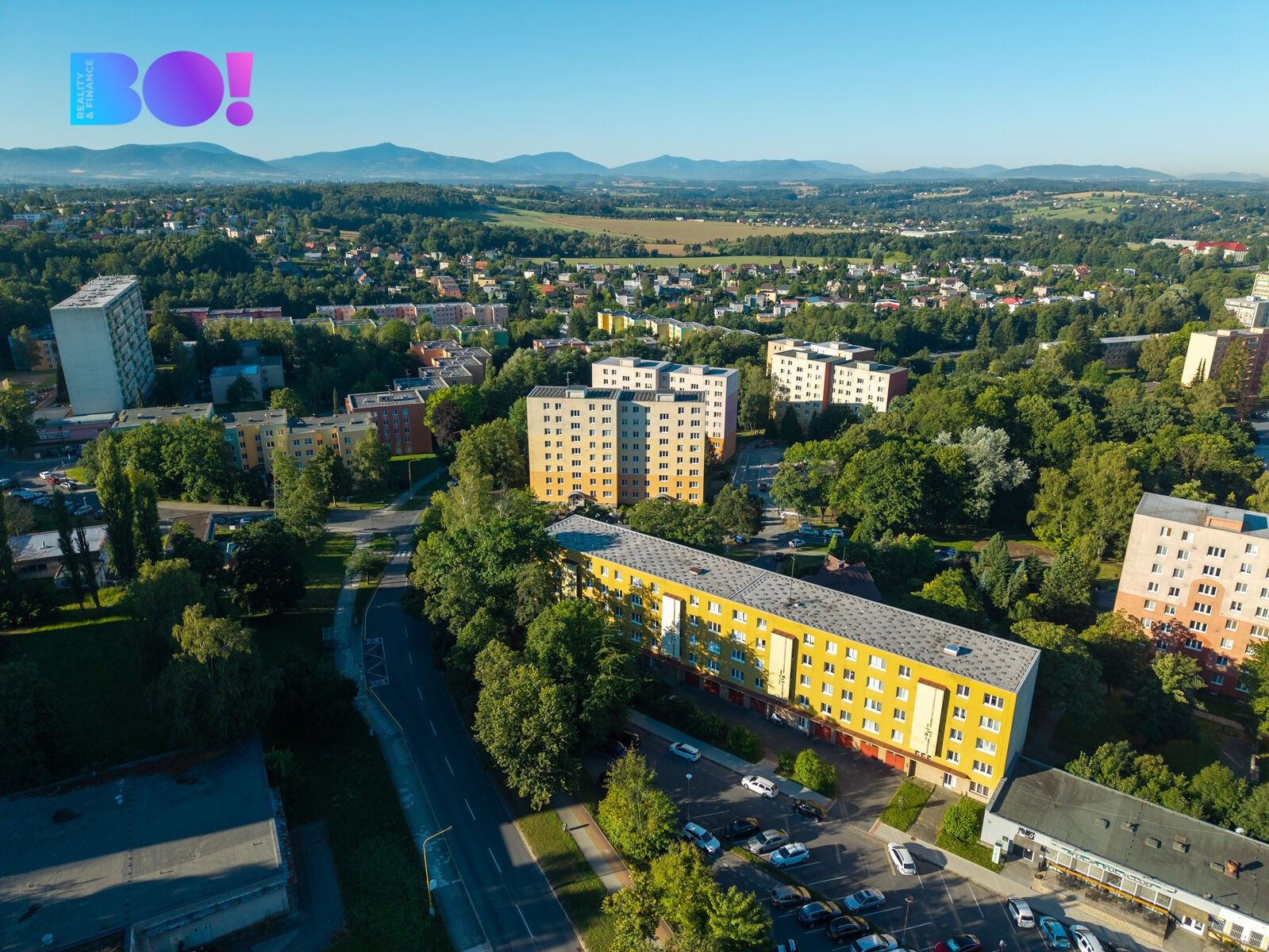2+kk, Okrajová 1389, Havířov Podlesí, 51 m² - 2