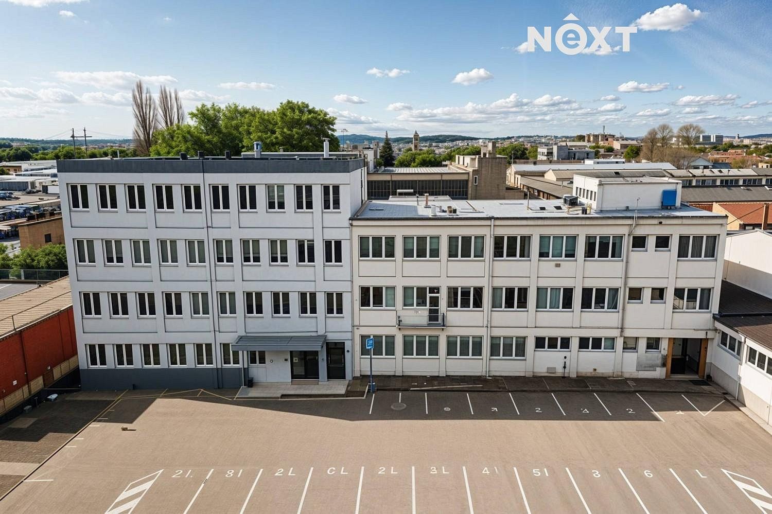 Kancelář, 2 018 m²