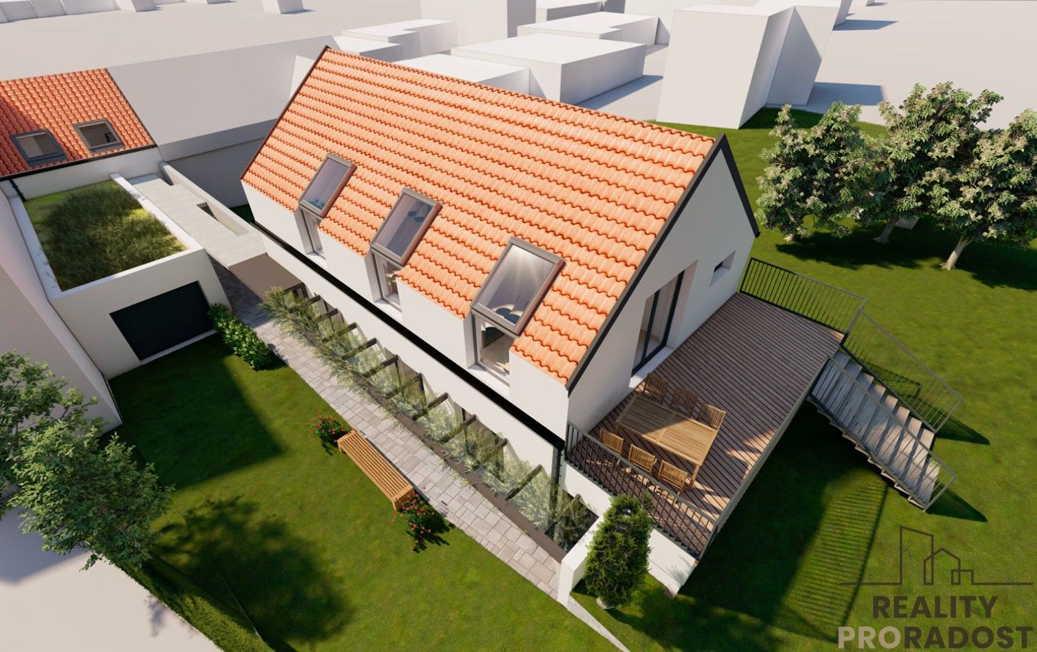 Prodej pozemek pro bydlení - Dolní Bojanovice, 989 m²