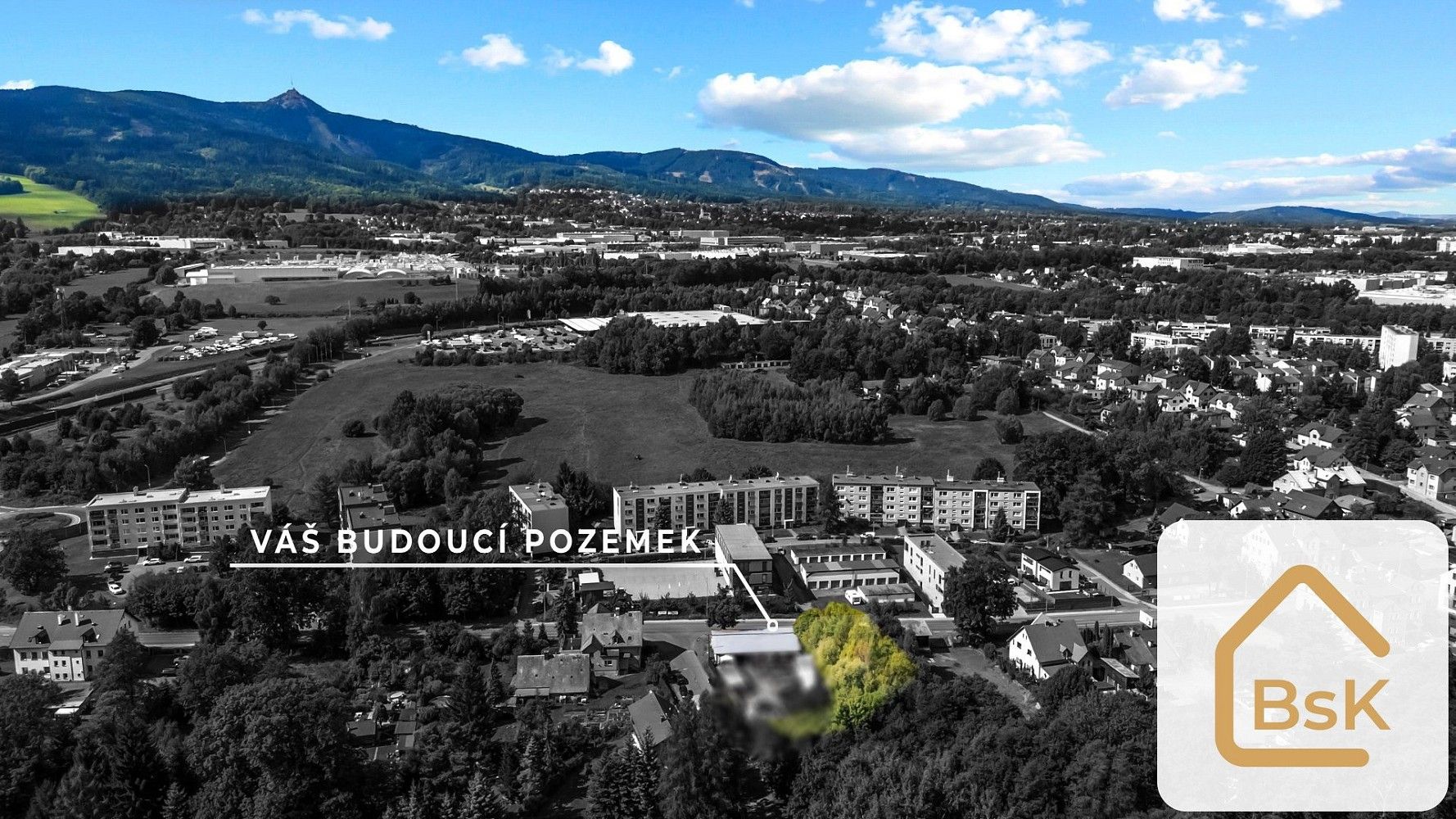 Komerční pozemek · Liberec - Liberec XXIII-Doubí - 3