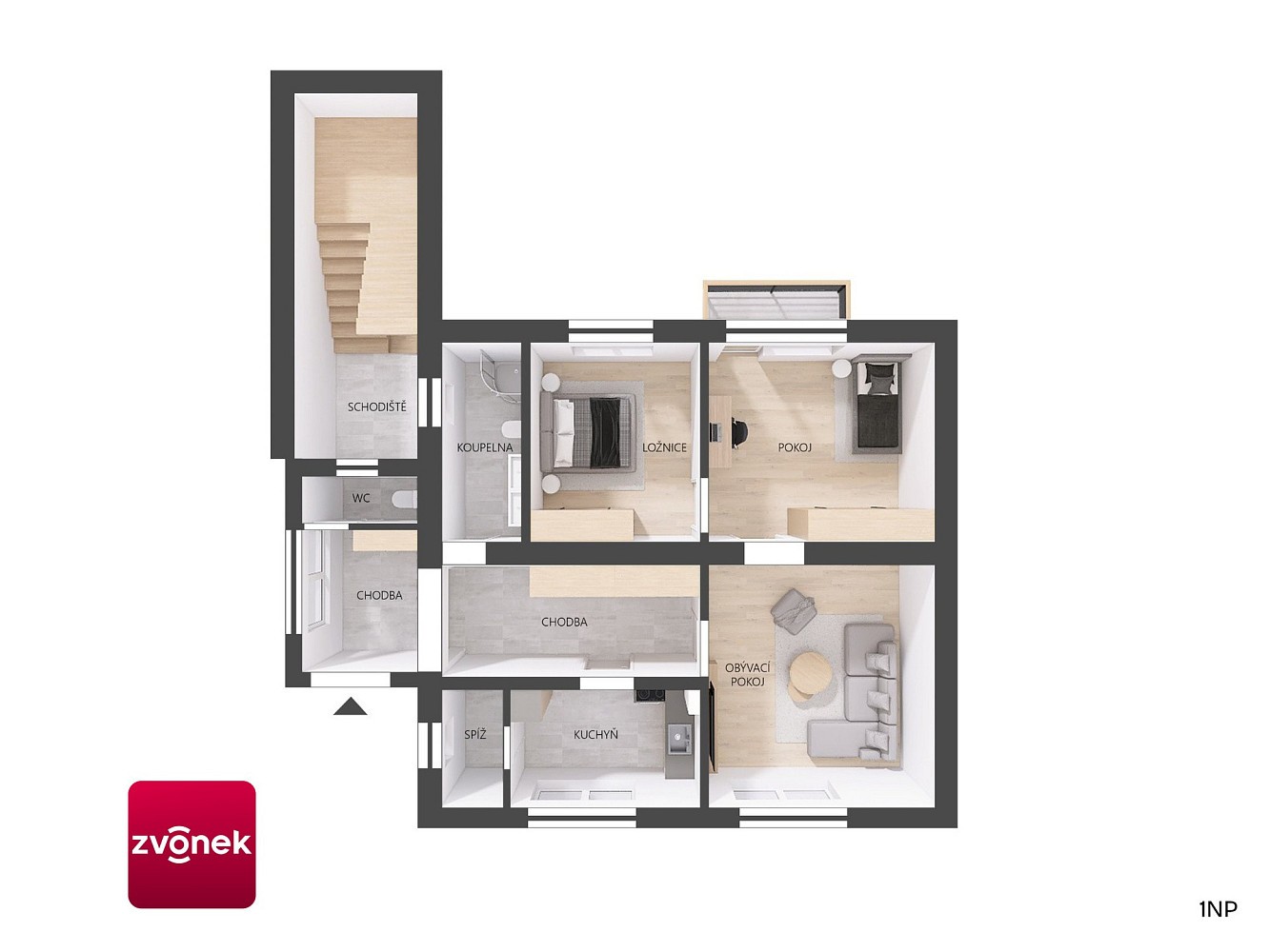 Kancelář · 284 m² · Lešenská, Zlín - Kostelec - 4