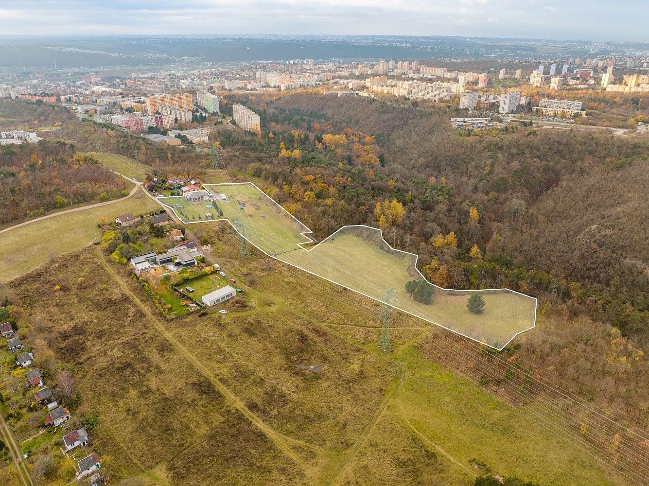 Pozemky pro bydlení, Praha - Modřany, okres Praha 12, Hlavní město Praha - 1