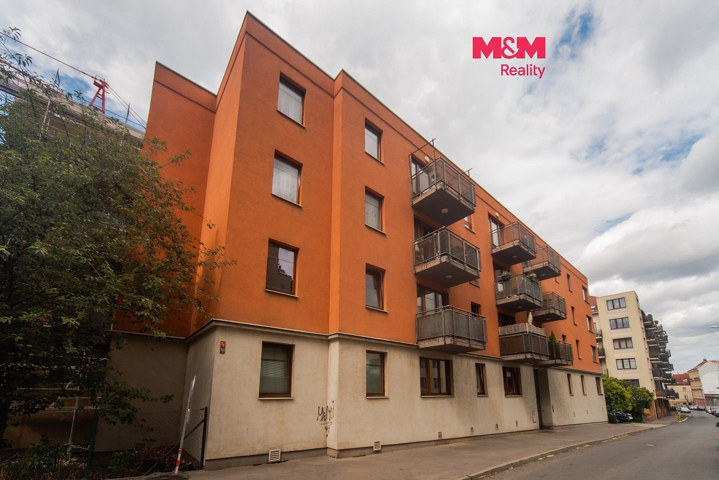 1+kk, Na Neklance, Praha 5 - Smíchov, 31 m² - 1