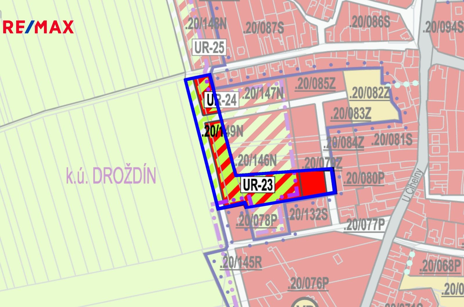 Prodej pozemek pro bydlení - Olomouc, 11 m²
