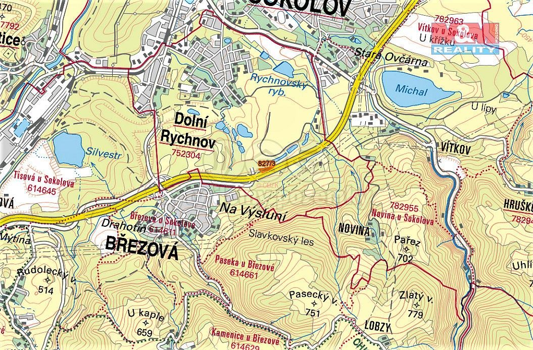 Prodej les - Dolní Rychnov, okres Sokolov, Karlovarský kraj - 5