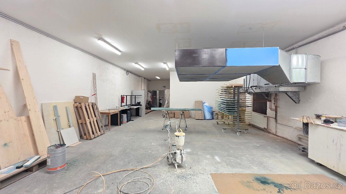 Pronájem sklad - Praha, 180 00