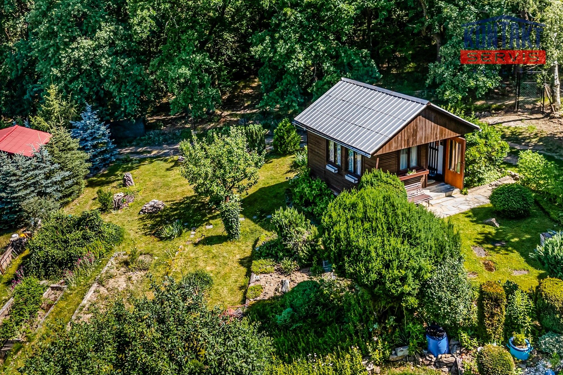 Chaty, Brabencovna, Písek Budějovické Předměstí, 18 m² - 1