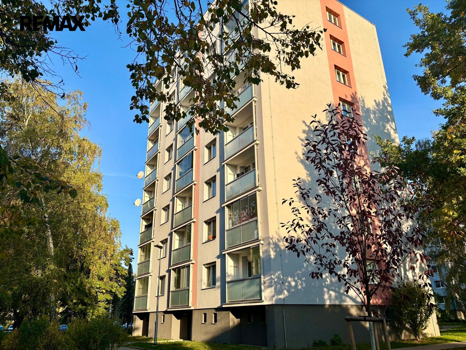 Byt 1+1, 34 m²