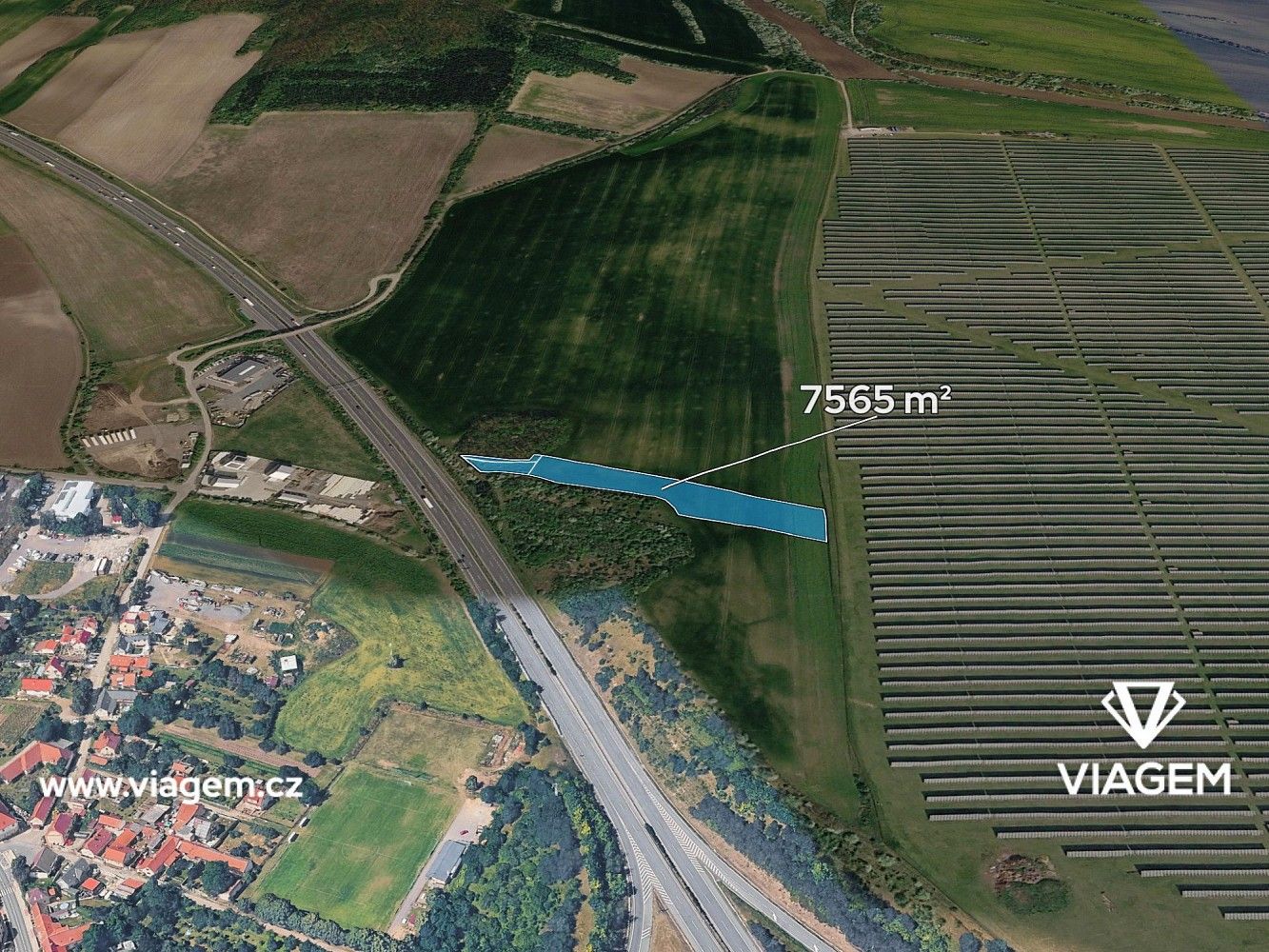 Zemědělský pozemek, 1 260 m²