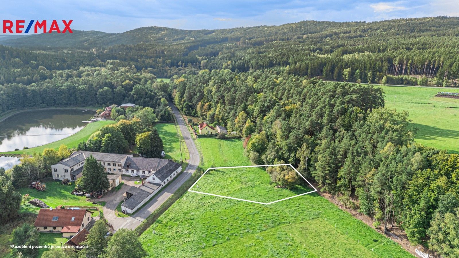 Pozemky pro bydlení, Strašice, 1 m²