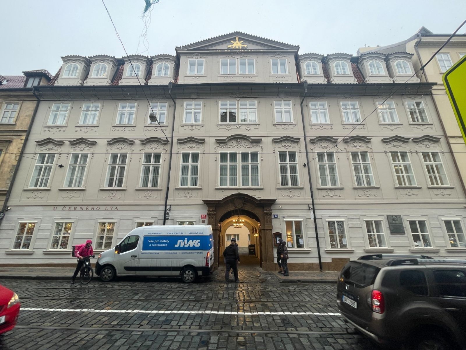 Pronájem kancelář - Karmelitská, Praha - Malá Strana, 28 m² - 1