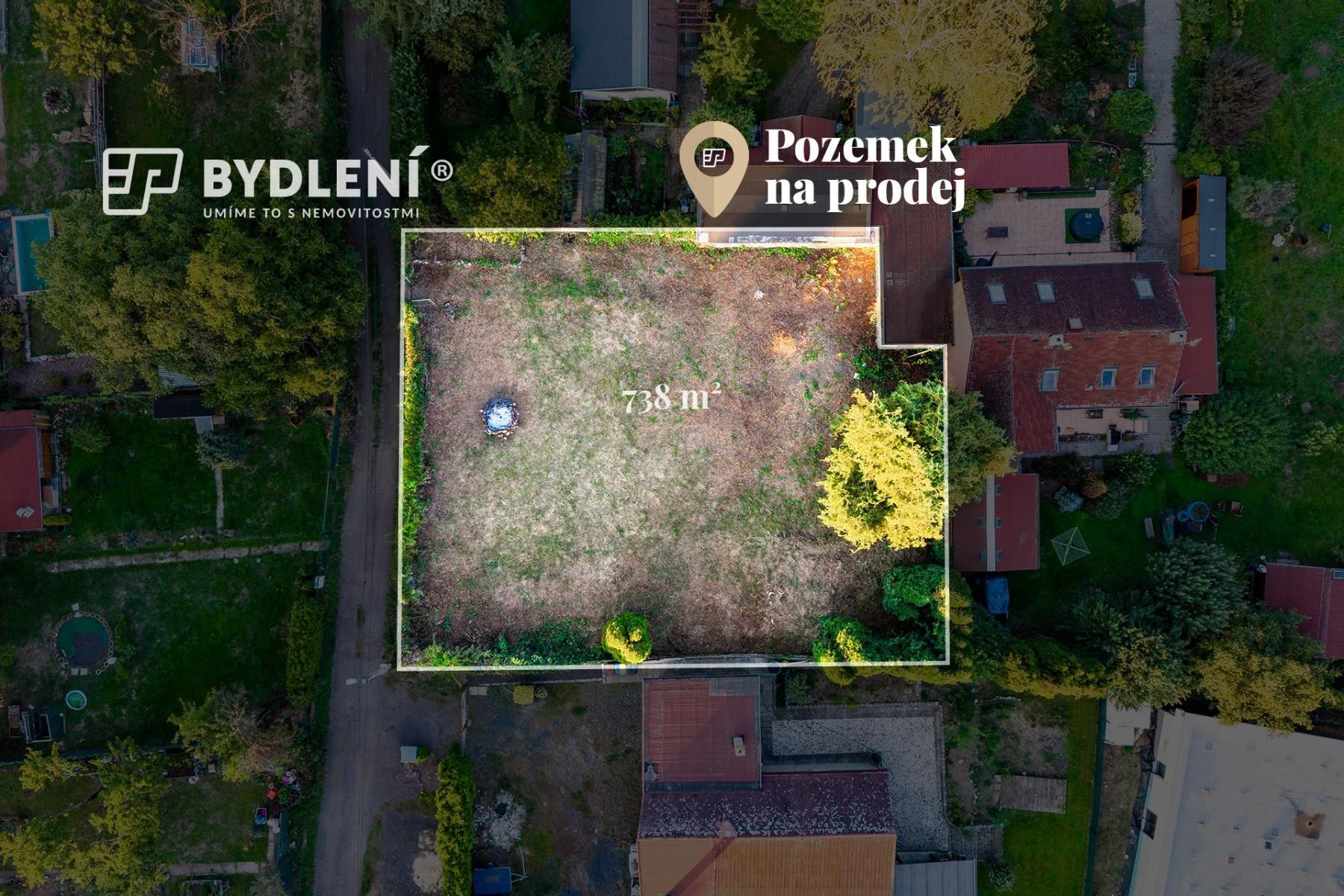 Pozemek pro bydlení · Šípková  , Teplice Trnovany - 4