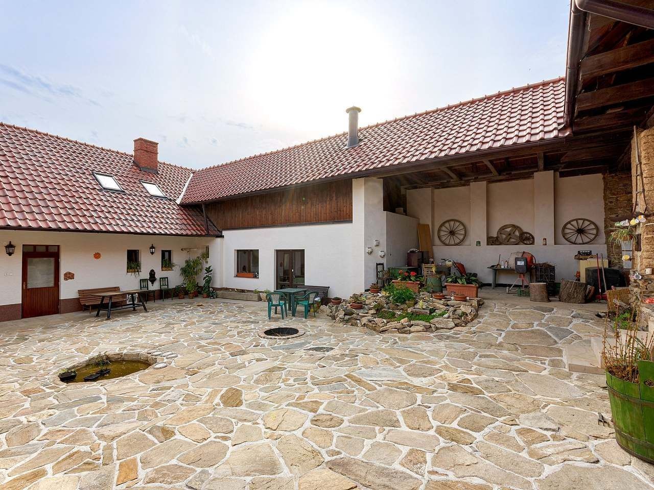 Chaty, Prosetín u Bystřice nad Pernštejnem, Kraj Vysočina