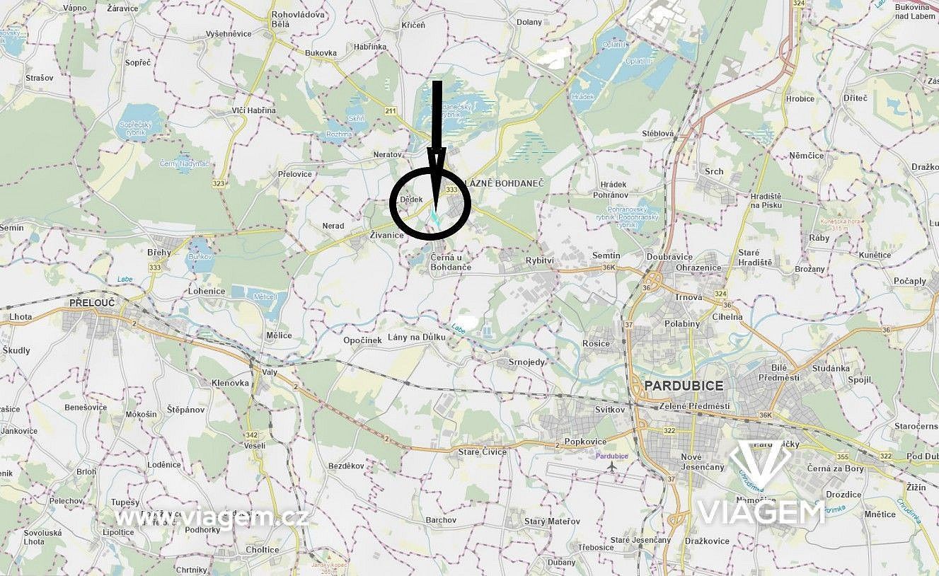 Prodej zahrada - Lázně Bohdaneč, okres Pardubice, Pardubický kraj - 5