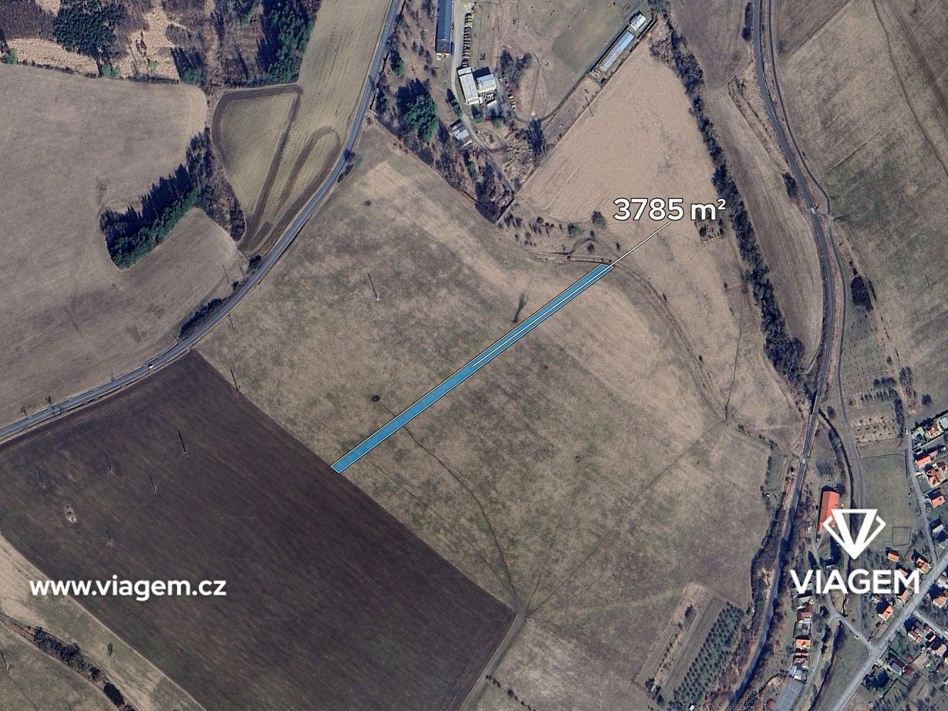 Prodej zemědělský pozemek - Slavičín, okres Zlín, Zlínský kraj - 2