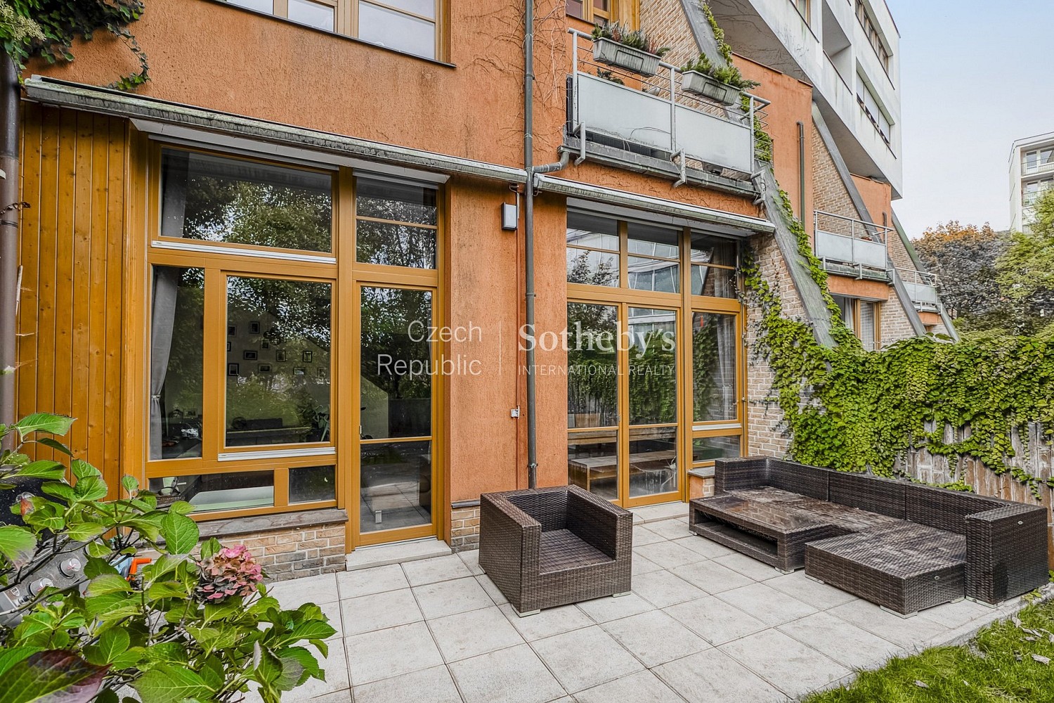 3+kk, Pod Hybšmankou, Praha 5 - Smíchov, 130 m² - 2