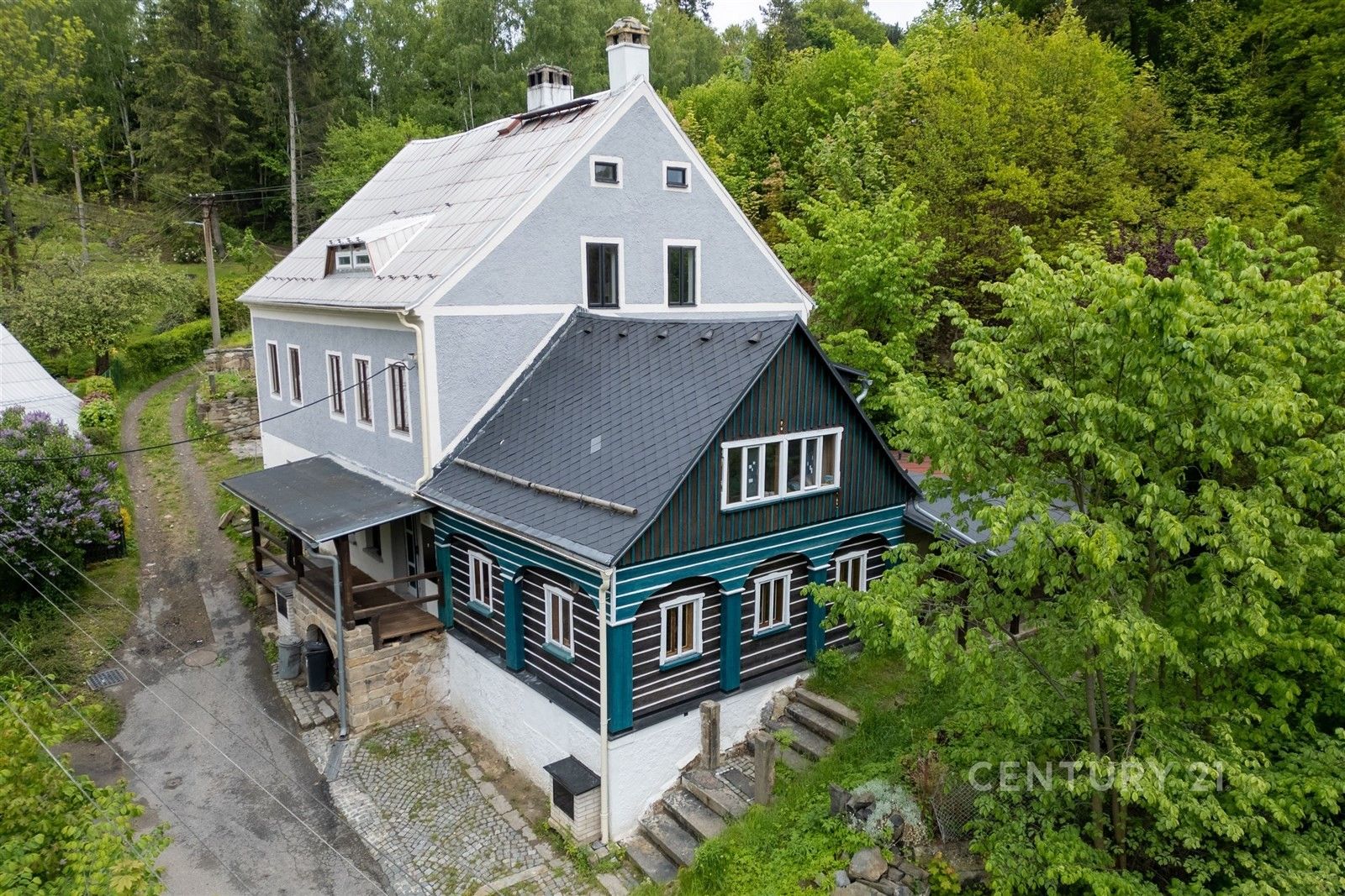 Rodinné domy, Vyhlídky 348, Krásná Lípa, 448 m²