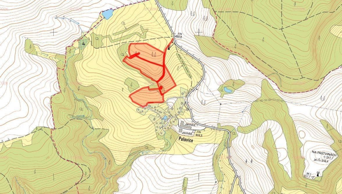 Prodej pozemek pro bydlení - Kyselka, 362 72