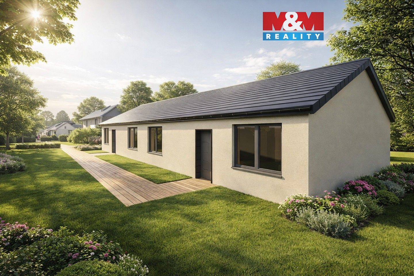 Pozemek pro bydlení, 1 061 m²