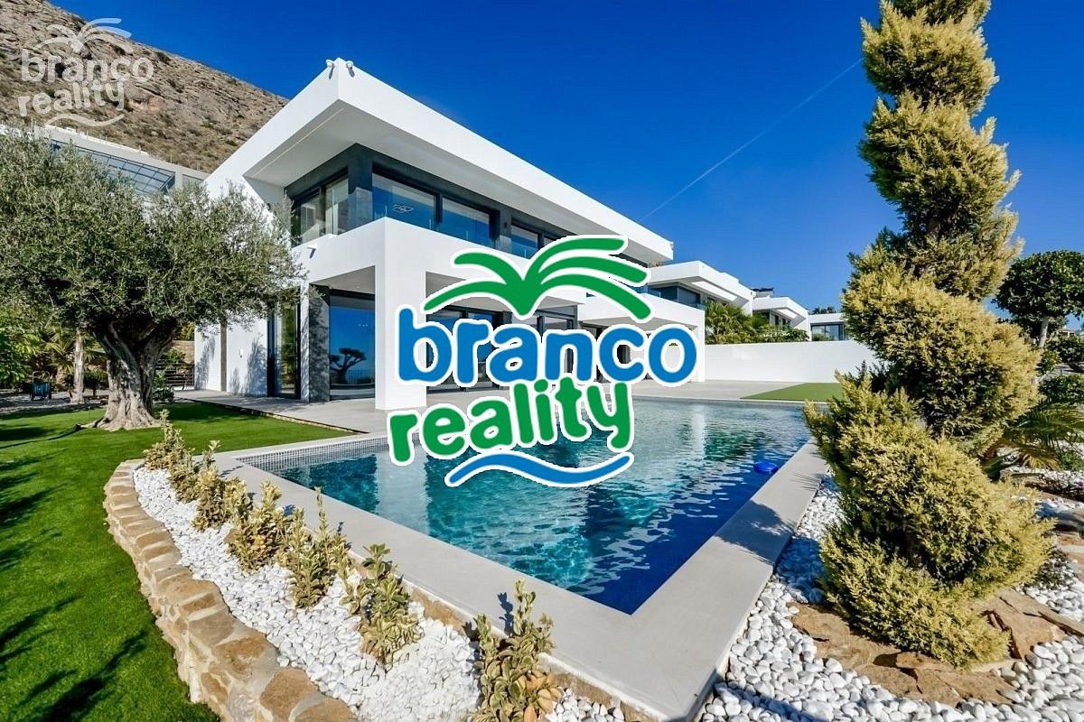 Rodinné domy, Finestrat, Alicante, Španělsko, 998 m² - 1