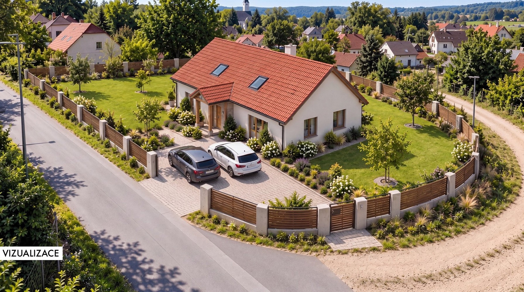 Pozemek pro bydlení · Břasy - Stupno, okres Rokycany - 4