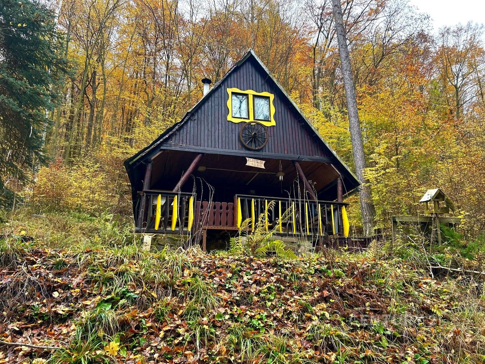 Chaty, Horákov, Mokrá-Horákov, 34 m²