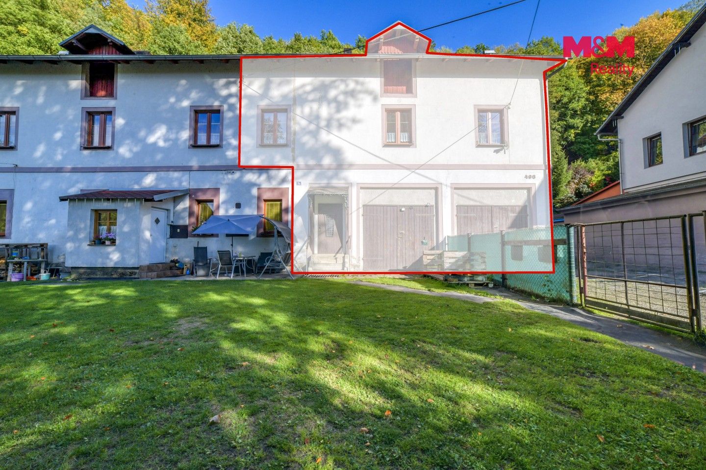 Prodej rodinný dům - Revoluční, Loket, 247 m² - 2