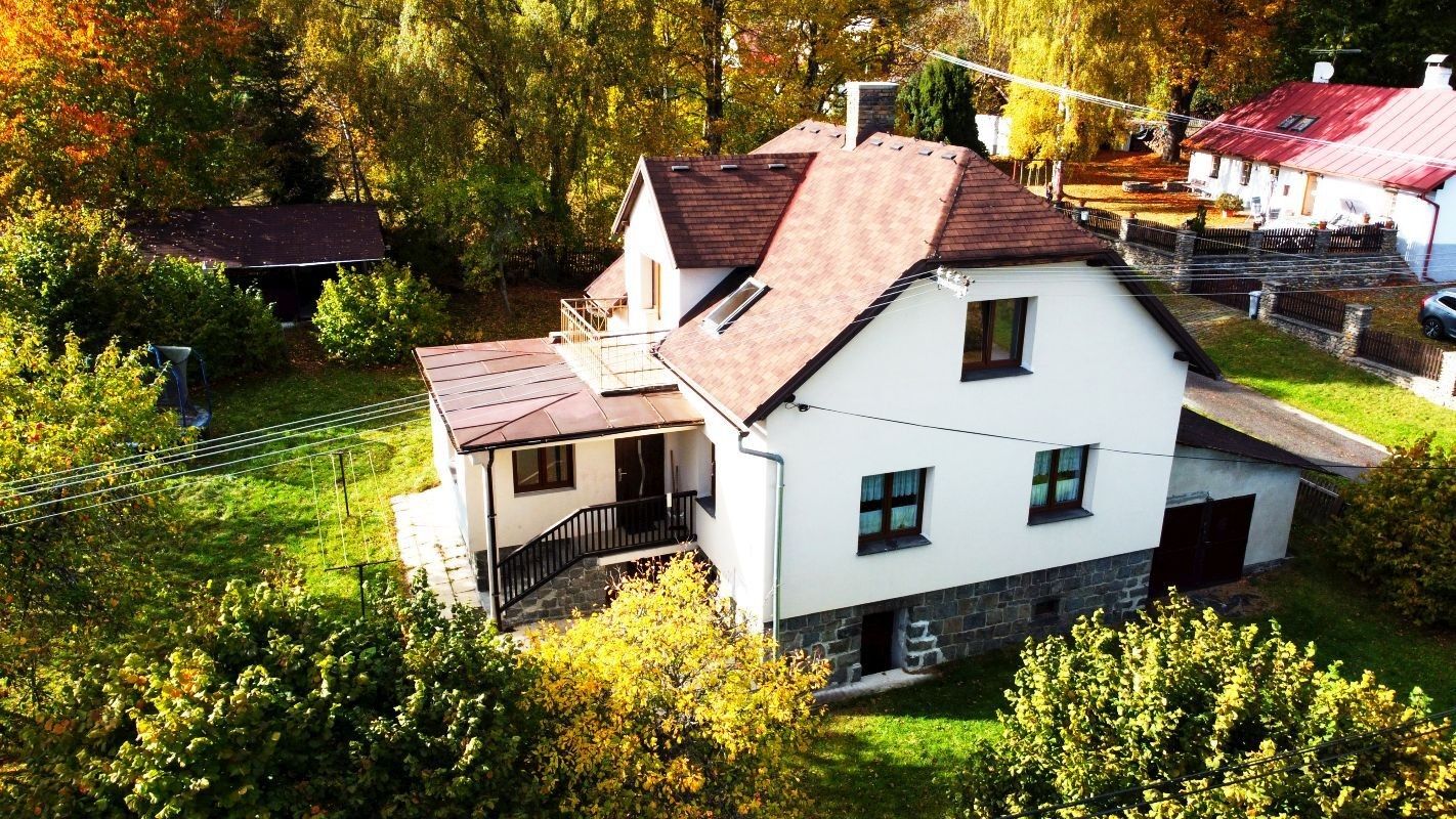 Prodej dům - Rohanov, Vacov, 211 m²
