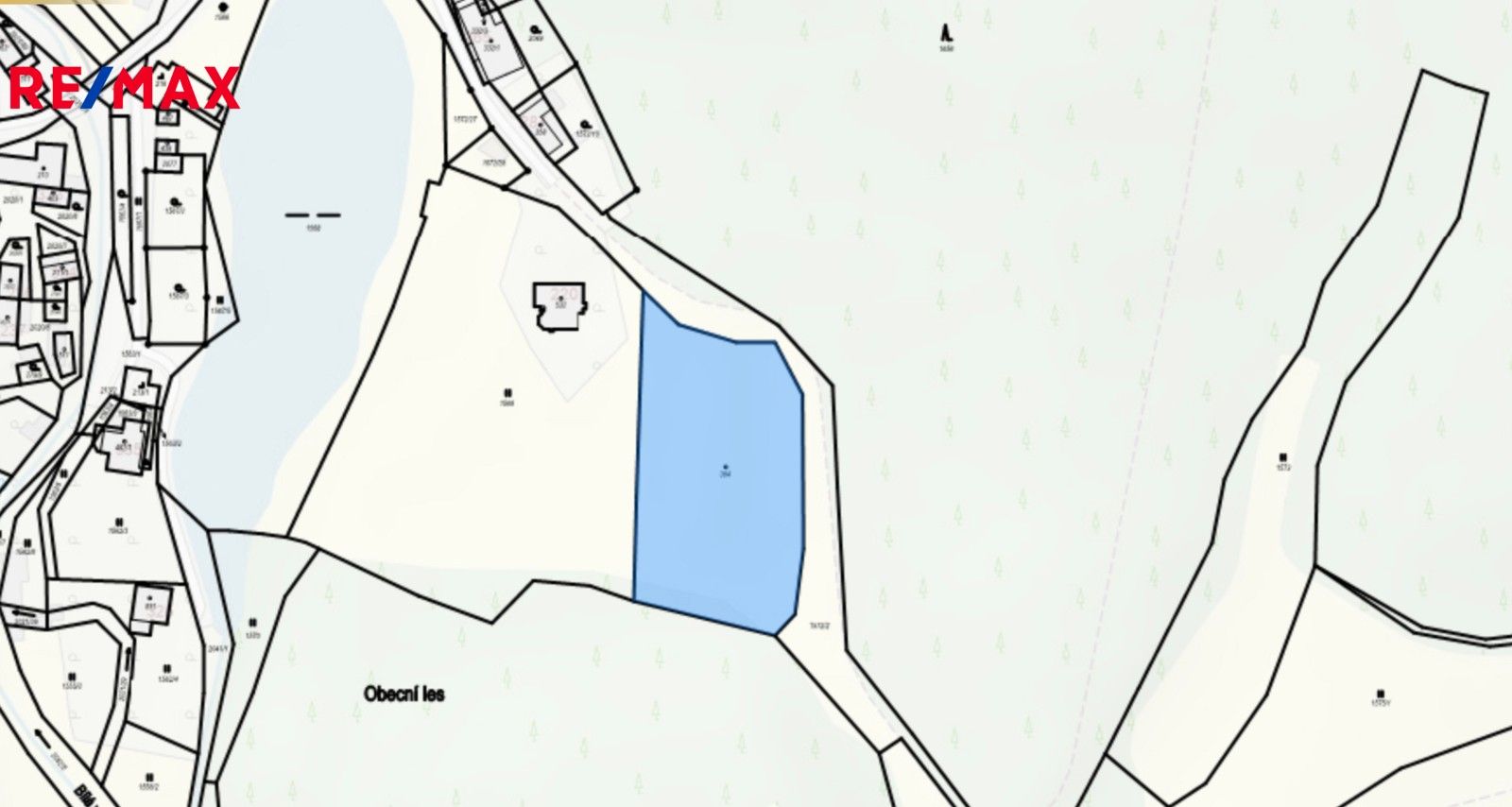 Prodej pozemek pro bydlení - Rozstání, 3 m²