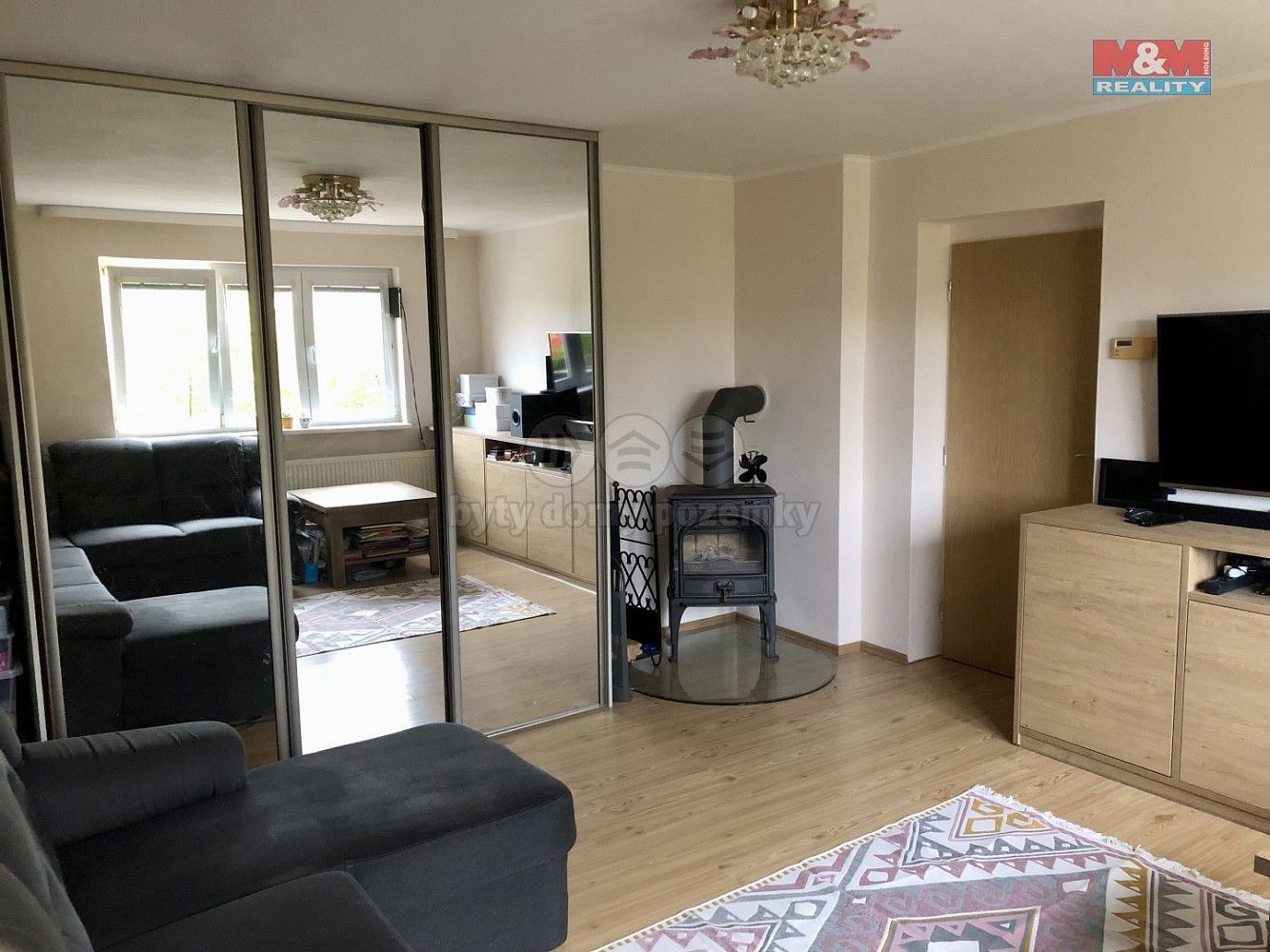Byt 3+kk · 73 m² · Praha - Šeberov, okres Praha 4, Hlavní město Praha - 3