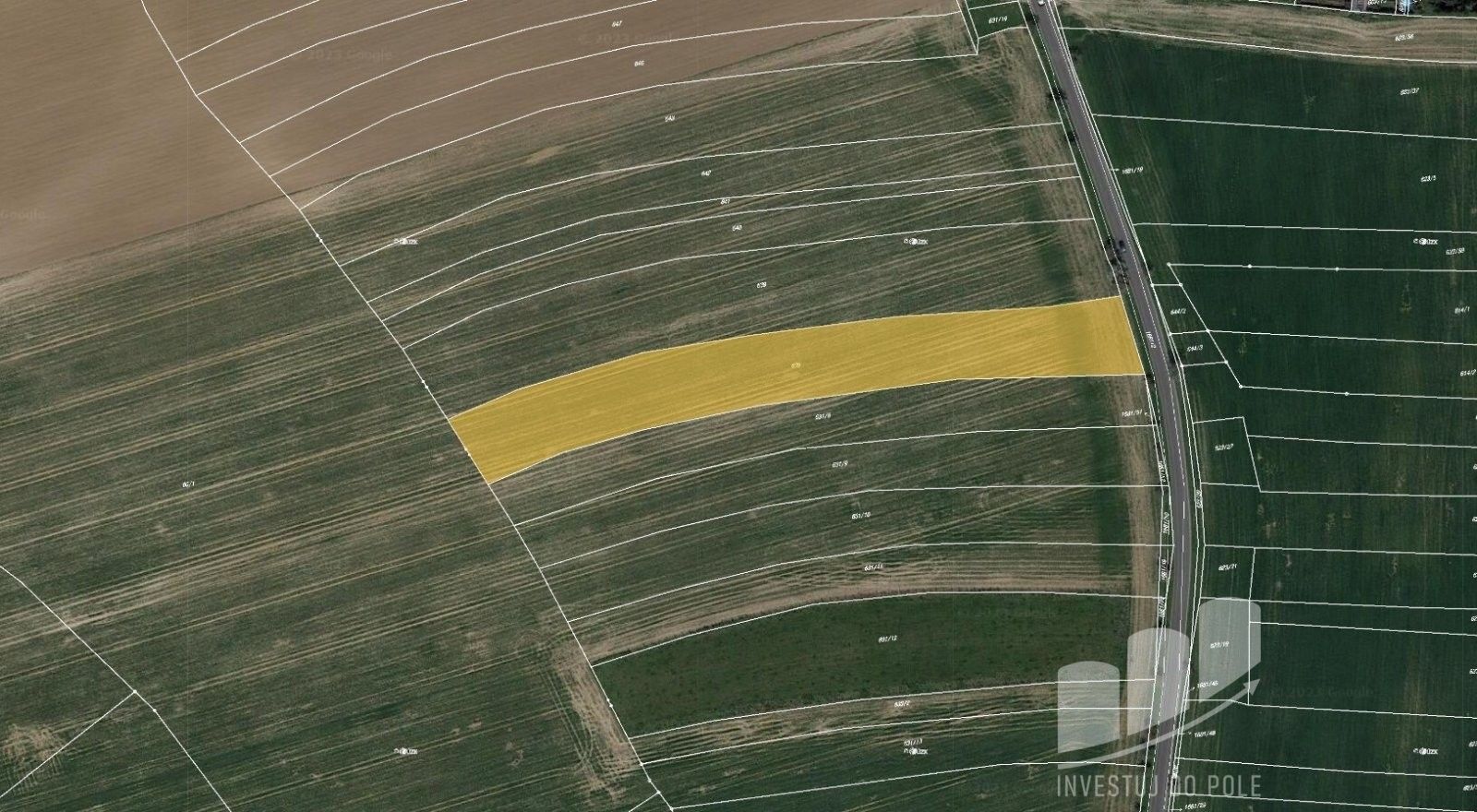 Zemědělské pozemky, Říčany, 7 280 m²