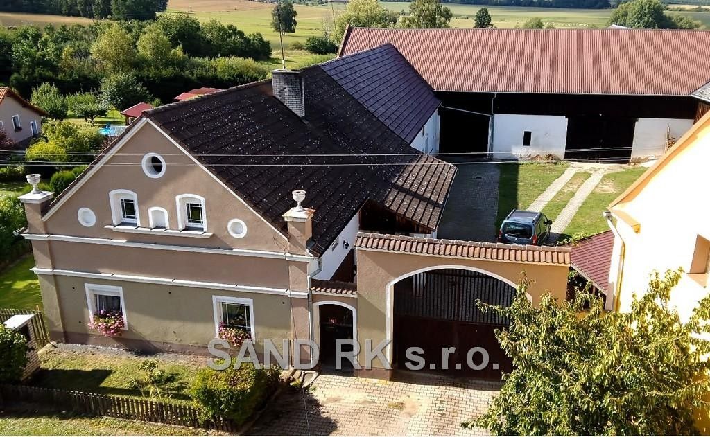 Rodinné domy, Borovany, Bor, 234 m²