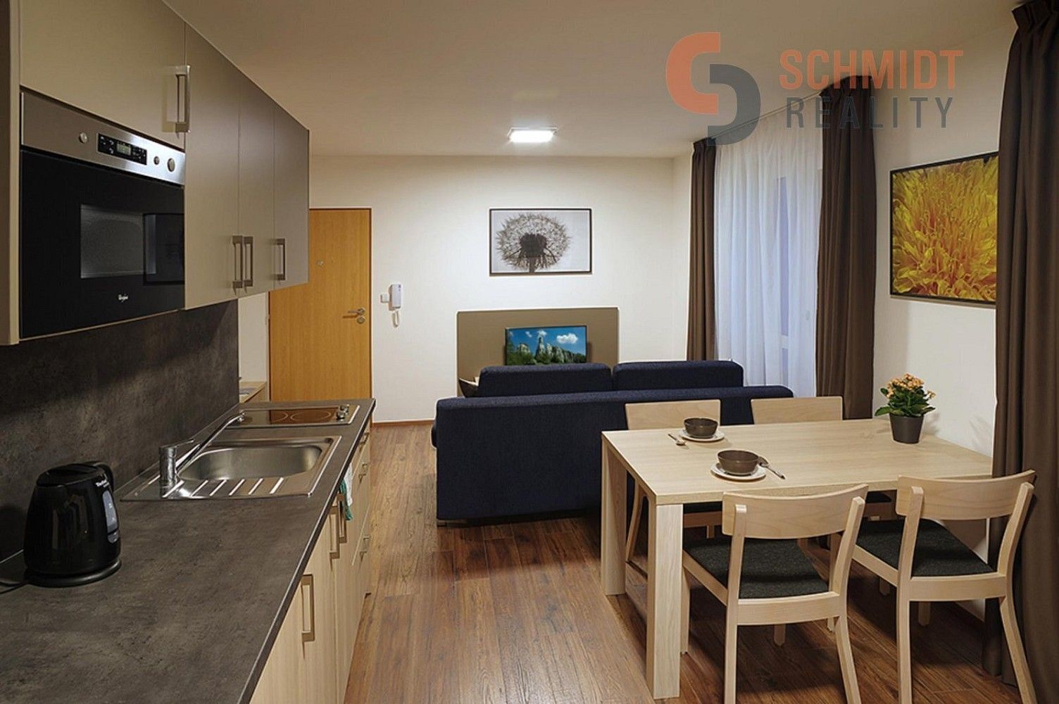 Pronájem byt 2+kk - Lednice, okres Břeclav, Jihomoravský kraj, 38 m² - 2