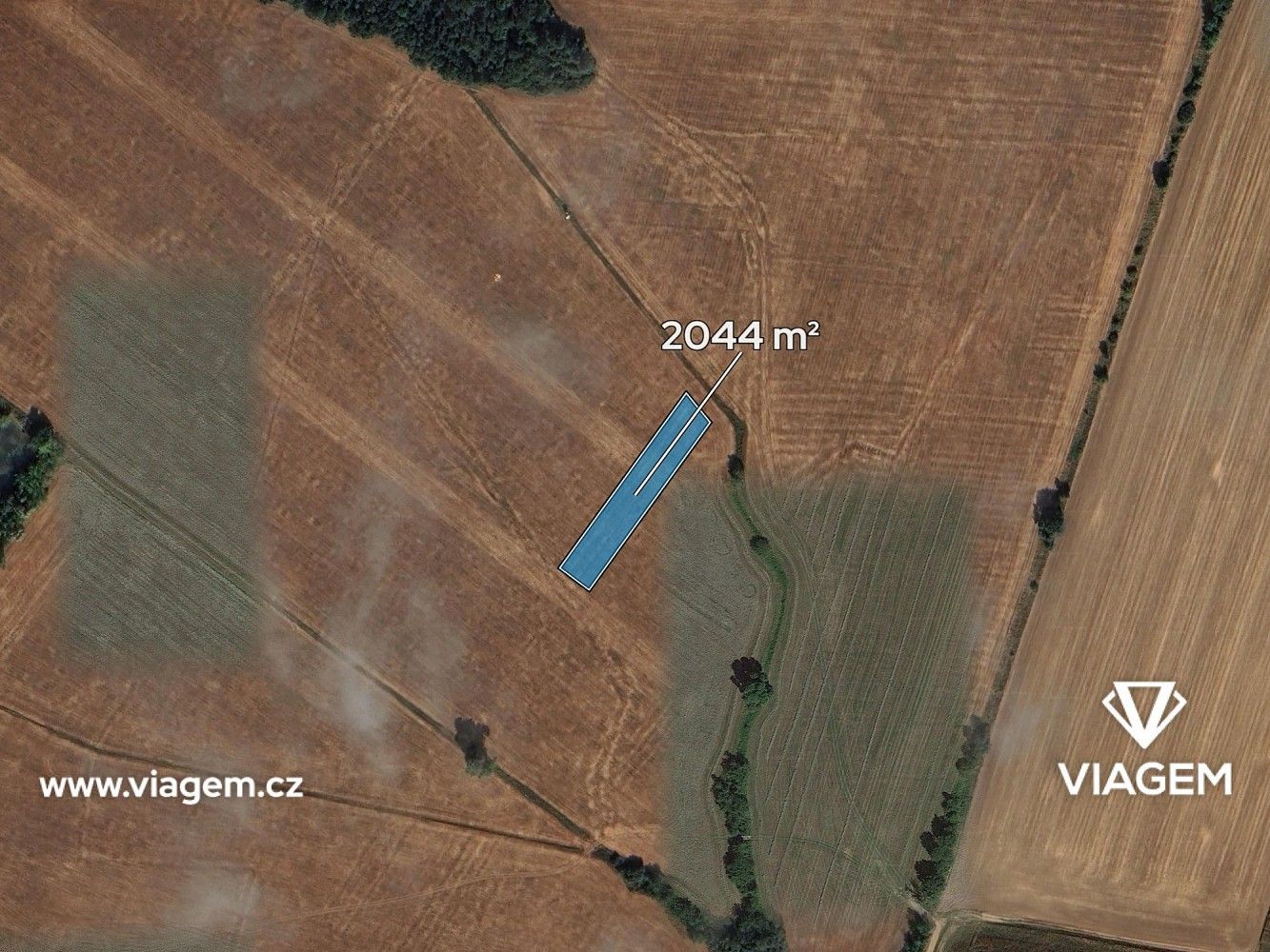 Zemědělské pozemky, Uherský Ostroh, okres Uherské Hradiště, Zlínský kraj - 2