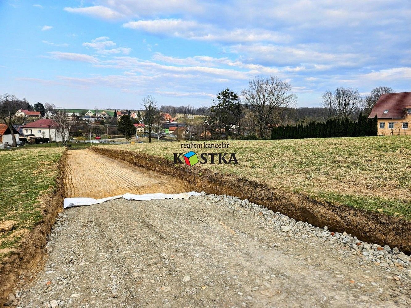 Pozemek pro bydlení · Sedlnice, okres Nový Jičín, Moravskoslezský kraj - 3