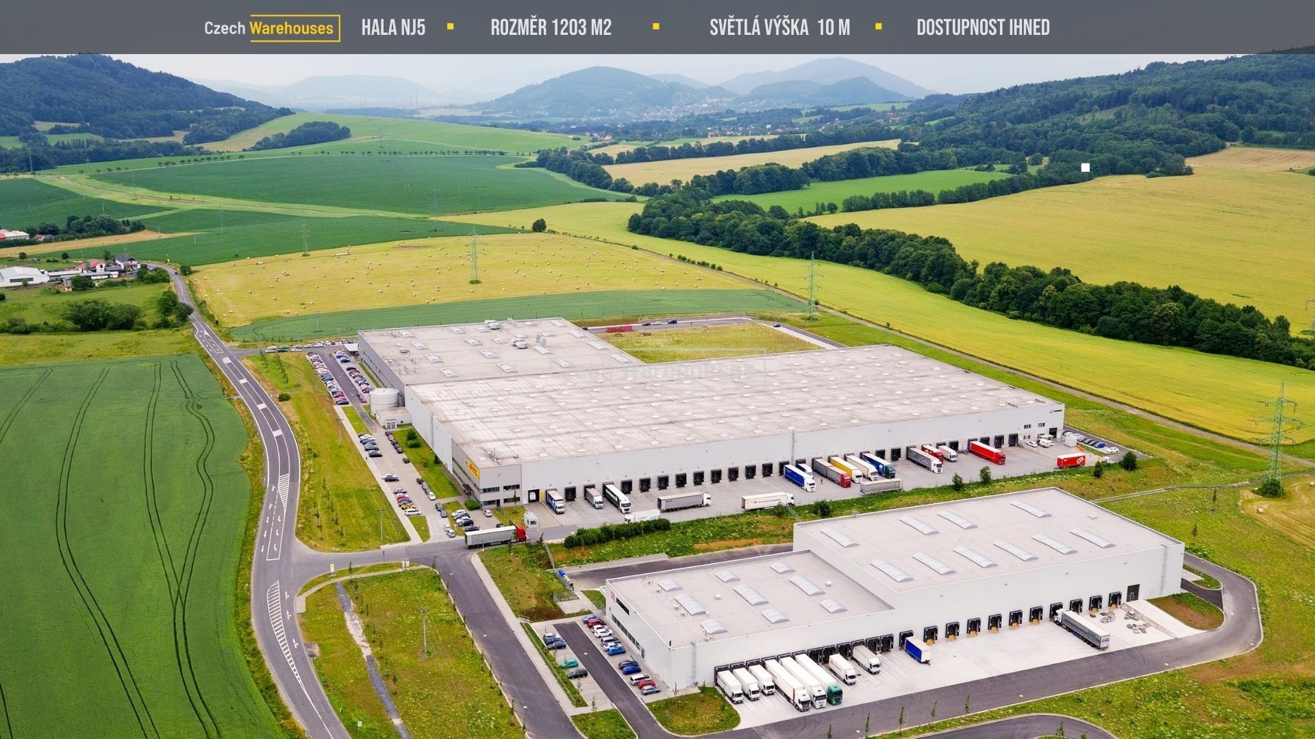 Pronájem sklad - Nový Jičín, 1 m²