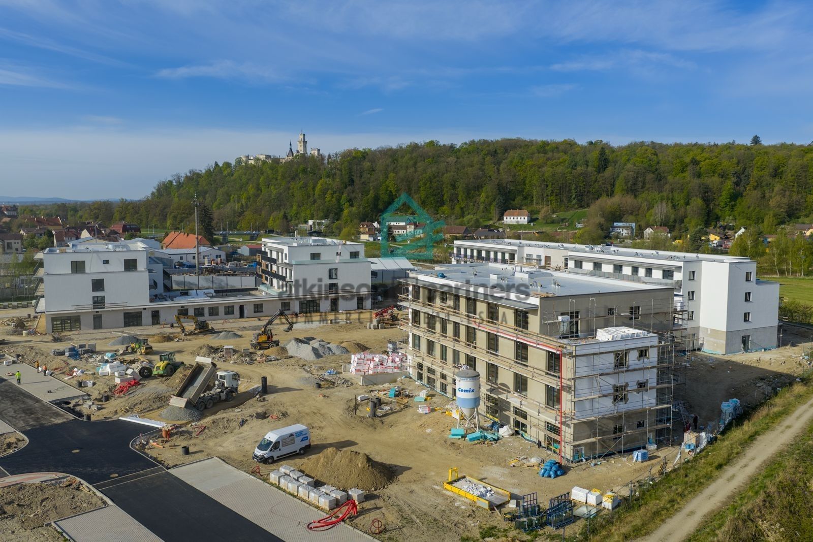 3+kk, Masarykova, Hluboká nad Vltavou, 86 m² - 2