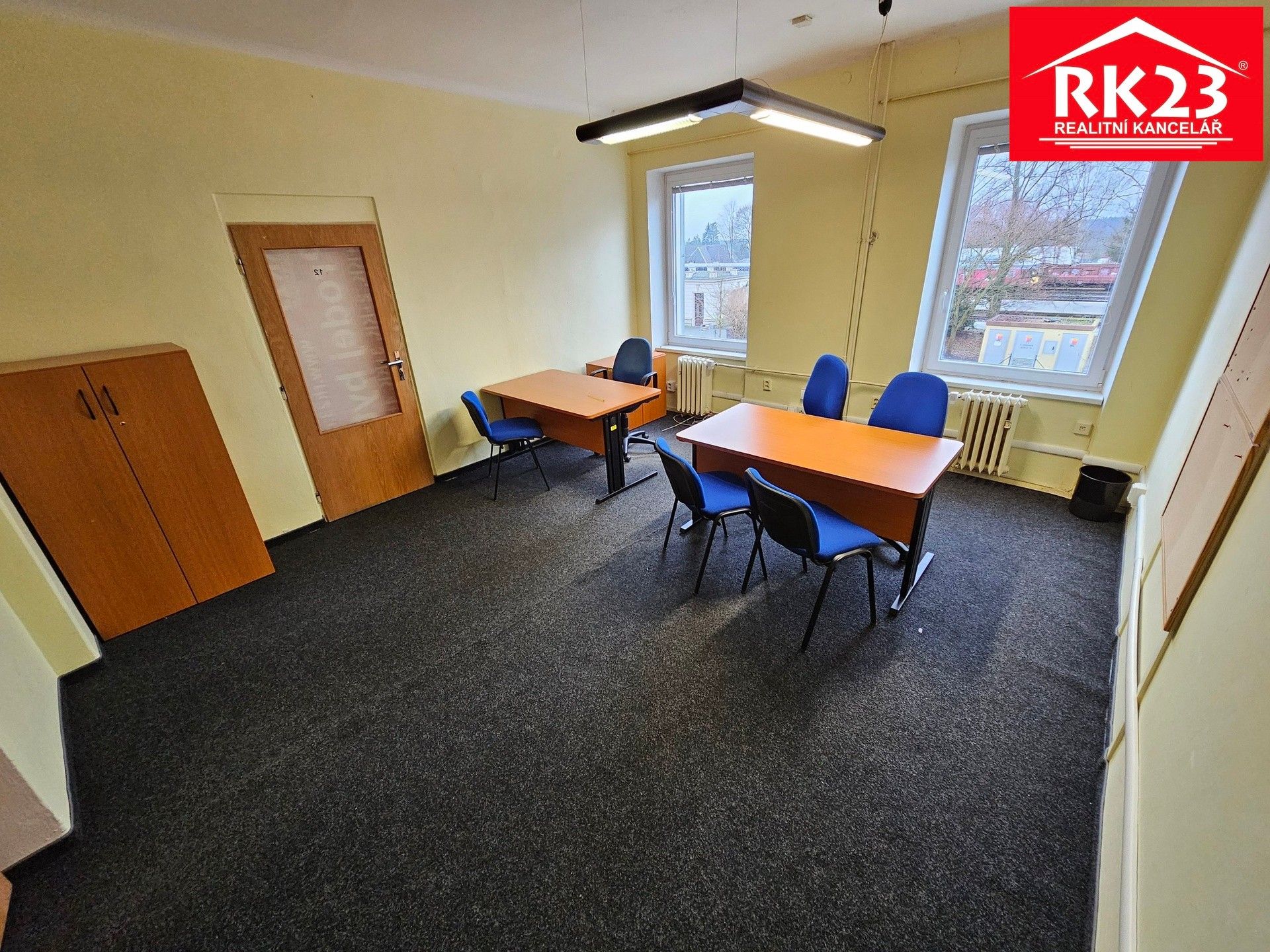 Pronájem kancelář - Nádražní náměstí, Mariánské Lázně, 22 m²