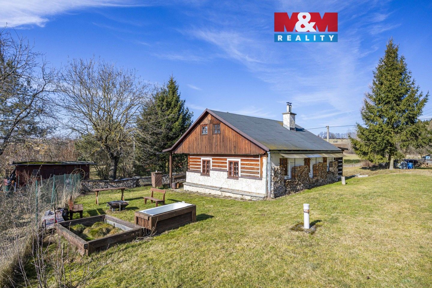 Chalupy, Spáleniště, Dobruška, 134 m²