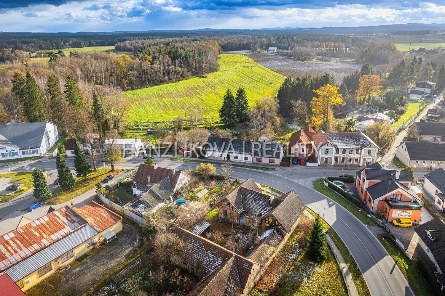 Rodinný dům · 940 m² · Pražská, Suchdol nad Lužnicí, okres Jindřichův Hradec - 4