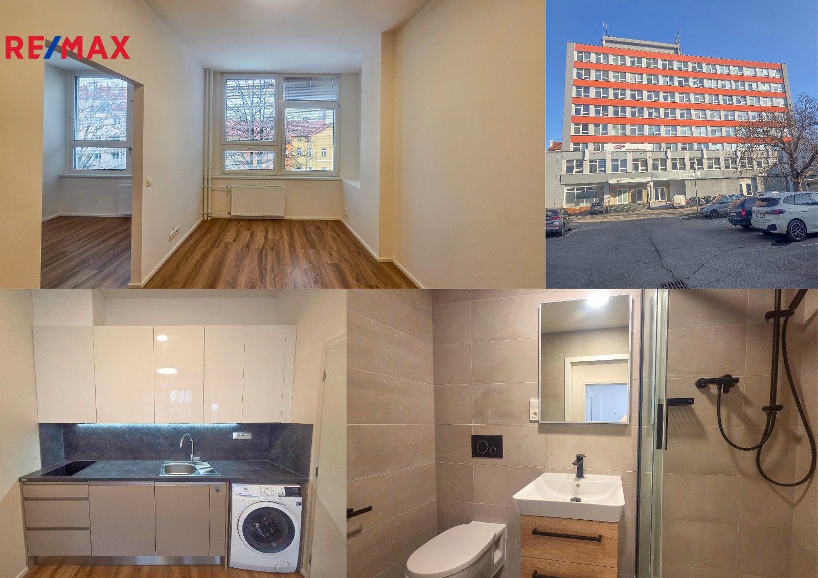 2+kk, Žižkova tř. 1915, České Budějovice, 33 m²