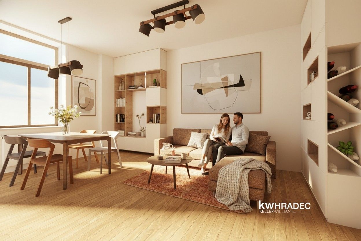 3+kk, Pelikánova 1351, Hořice, 70 m² - 2