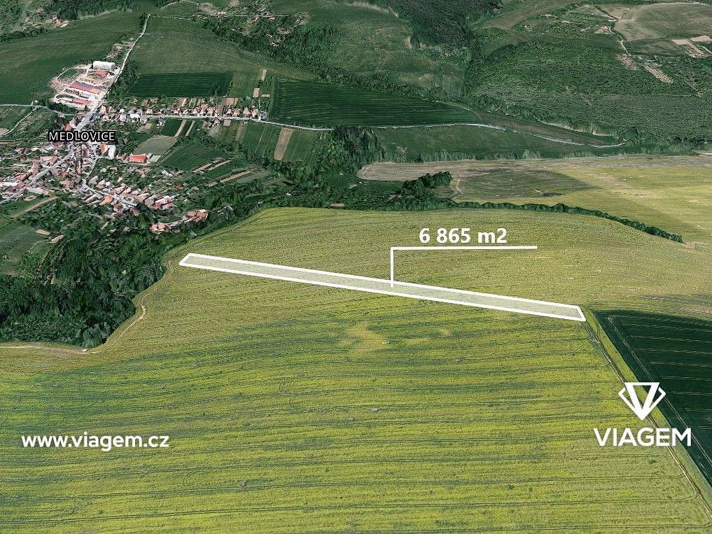Zemědělské pozemky, Medlovice, okres Uherské Hradiště, Zlínský kraj