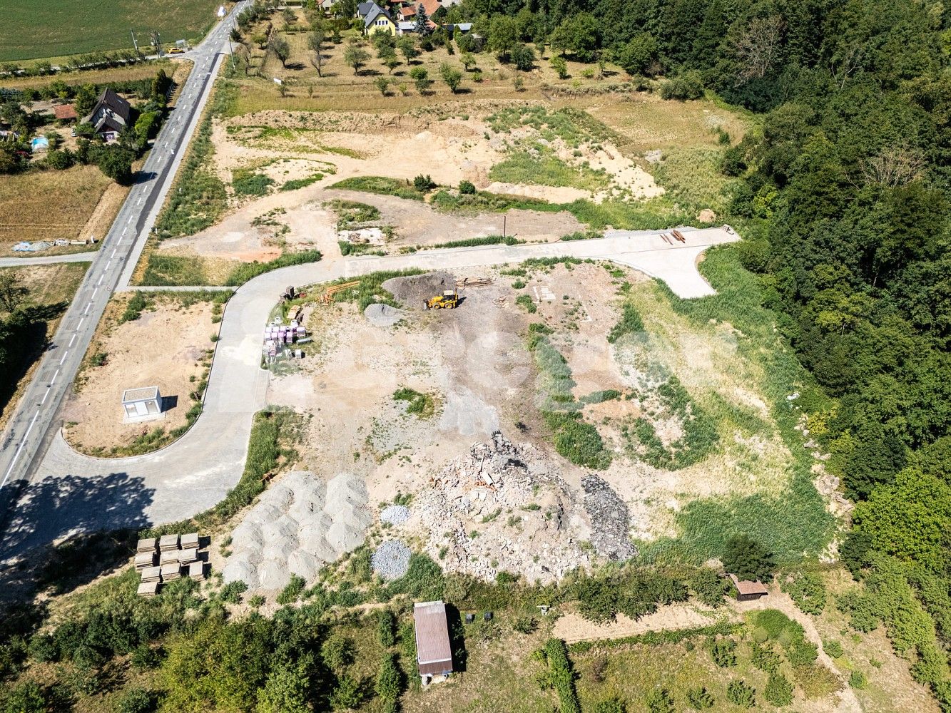 Komerční pozemek · Borač, okres Brno-venkov - 4