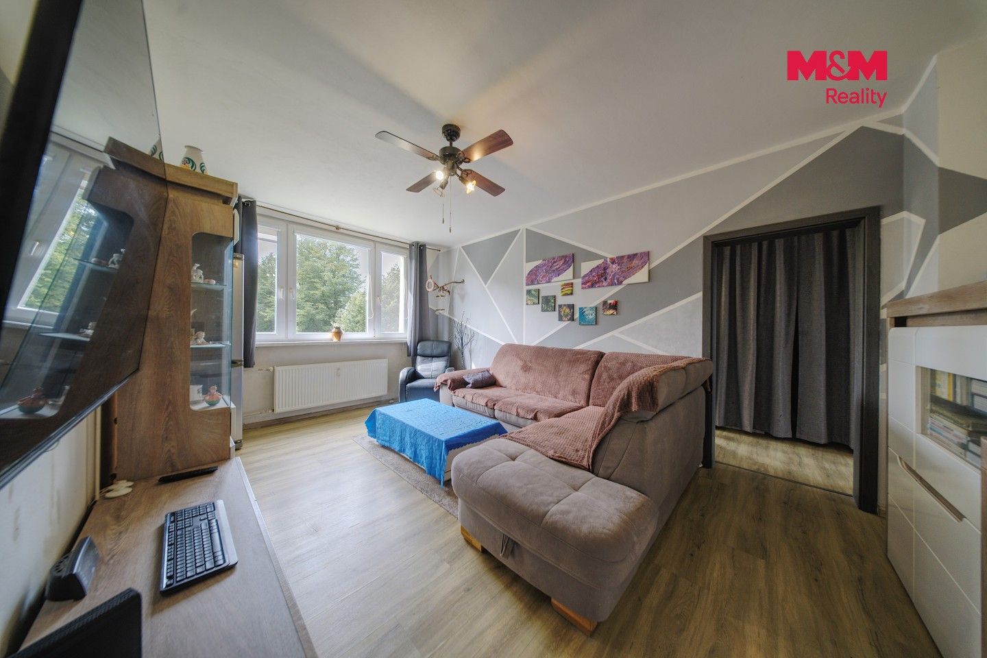 Byt 3+1 · 73 m² · Tlapákova, Ostrava - 3