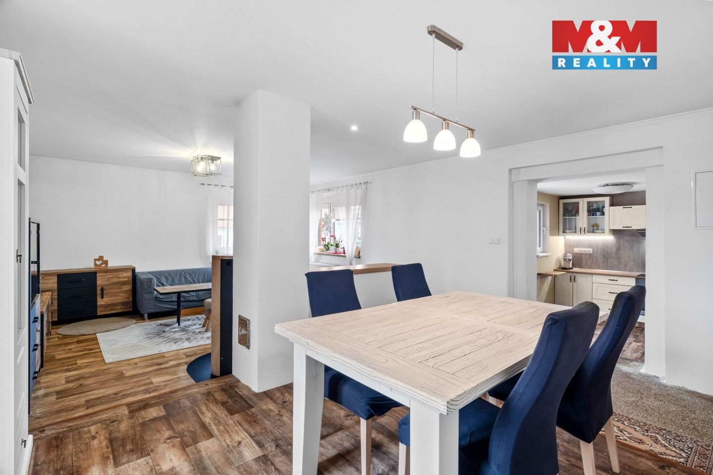 Prodej rodinný dům - Vrbenského, Lenešice, 132 m²