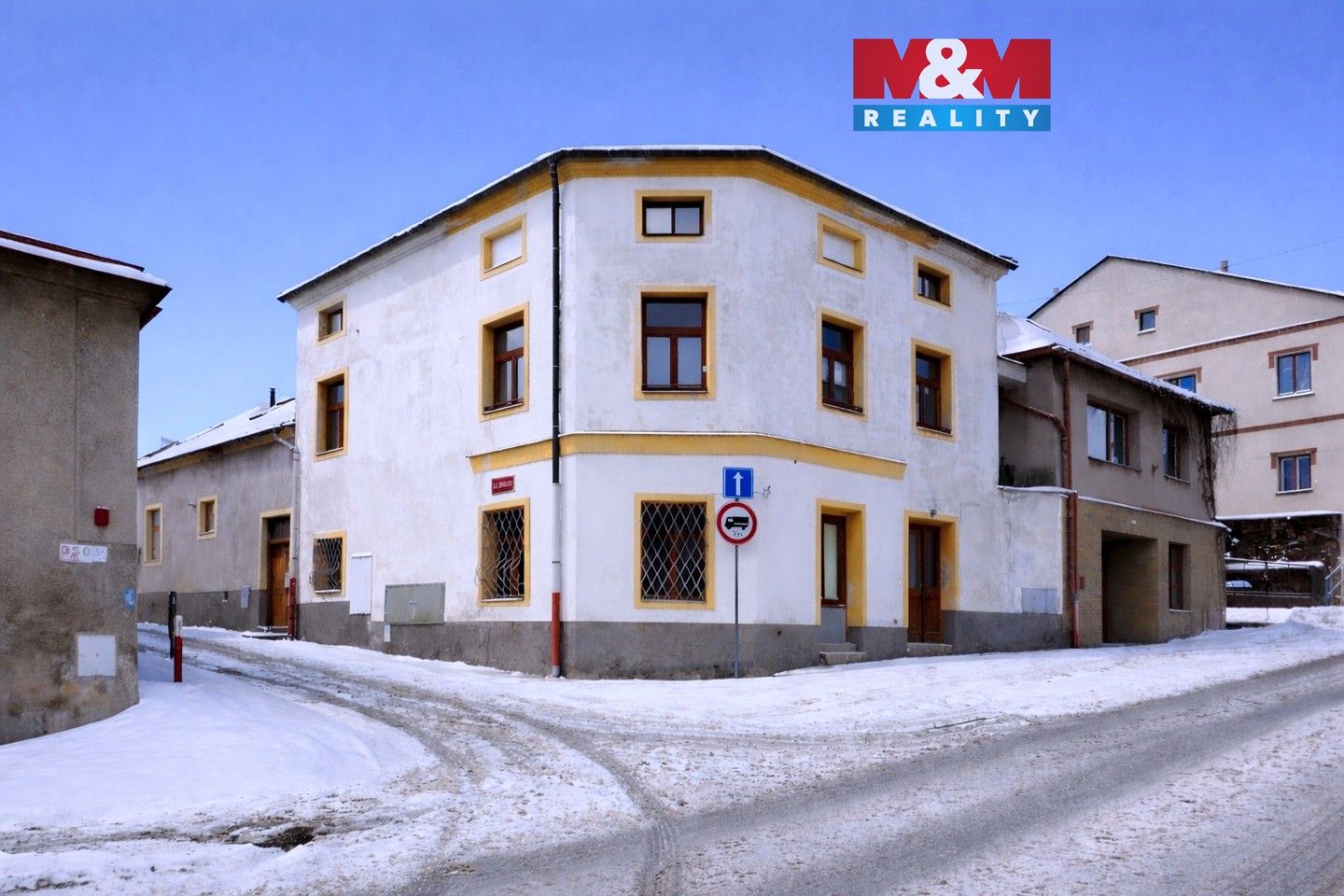 1+1, F. X. Svobody, Chotěboř, 50 m²