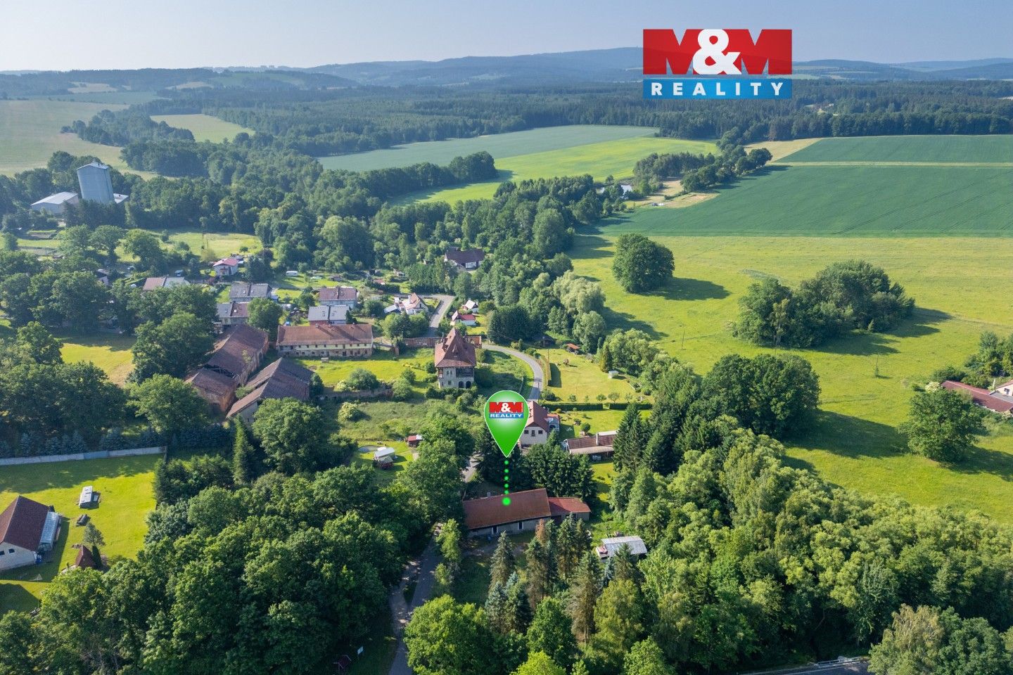 Chalupy, Okrouhlá, 174 m²