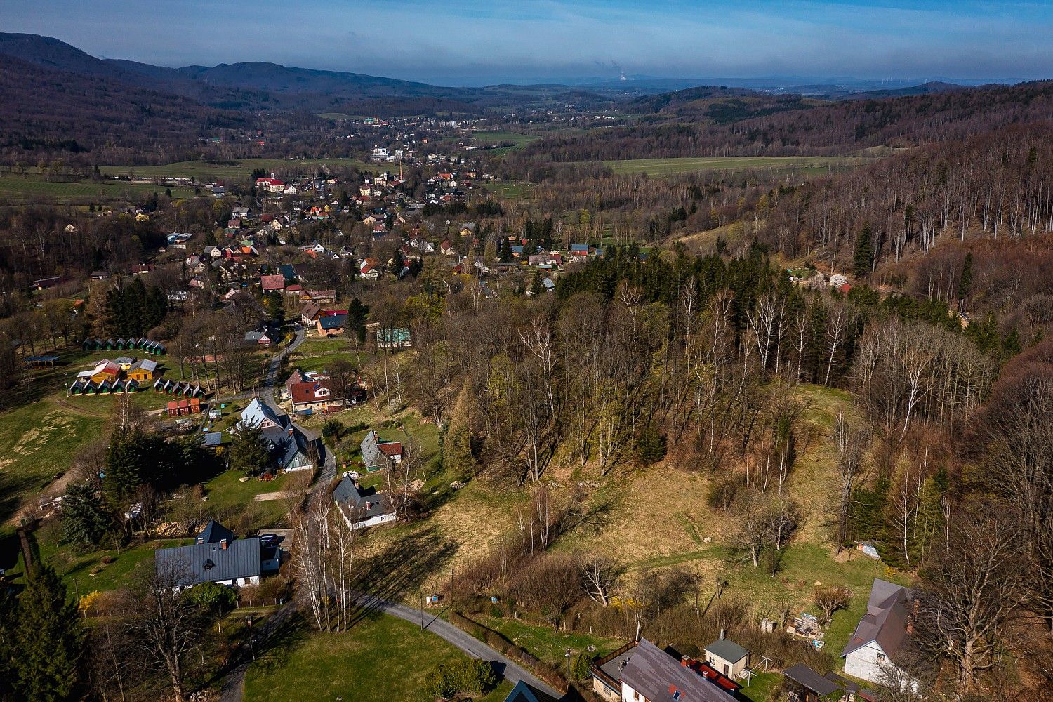 Prodej pozemek pro bydlení - Bílý Potok, okres Liberec - 5