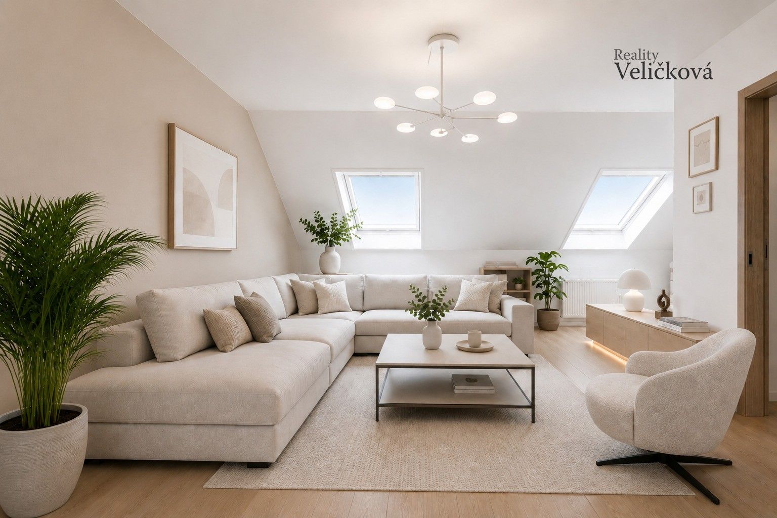 3+1, U zeleného ptáka, Praha, 117 m² - 1